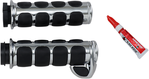 Iso®-grips For Harley Black, 1, nordicamoto.ro