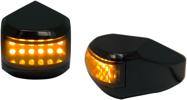 Multi-replacement Driving/signal Lights Black, 1, nordicamoto.ro