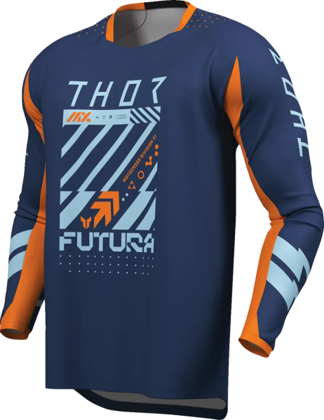 Launchmode Futura Jersey Blue -6