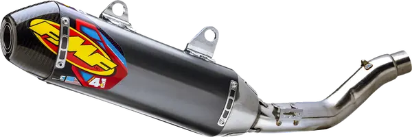 Factory 4.1 Rct Slip-on Mufflers Anodized Gray 