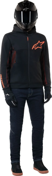 Alpinestars Chrome Air Sport Hoodie Black -1