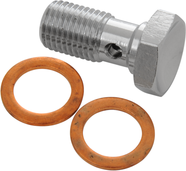 Banjo Bolt 600 Series Chrome, 1, nordicamoto.ro