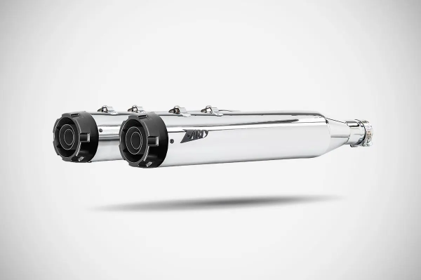 4.33 Inches Slip-ons Flat Muffler For Hd-touring E3 Black , 4, nordicamoto.ro