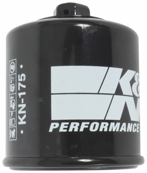 Spin-on Oil Filter Black, 3, nordicamoto.ro