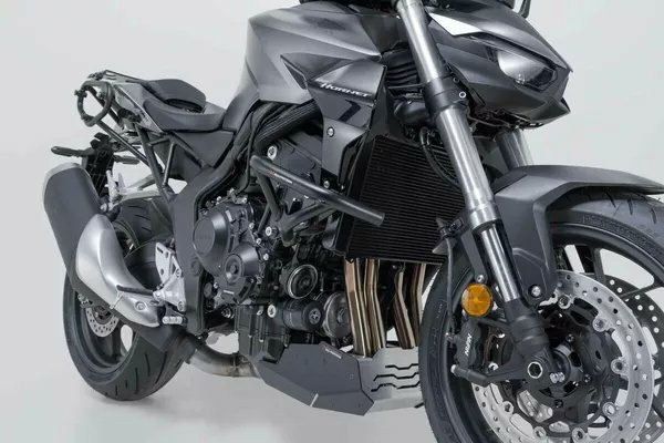Upper Crash Bars Black -11