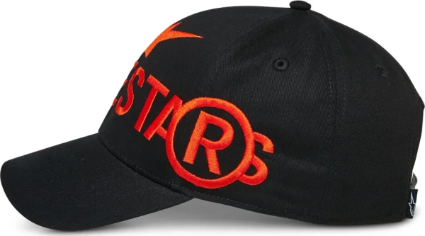 Alpinestars Commited Curved Bill Hat Black -3