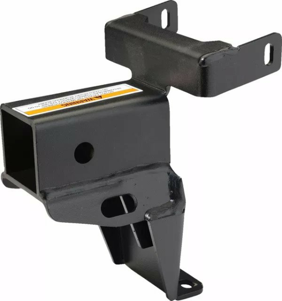 Receiver Hitch Black, Powder-coated -7