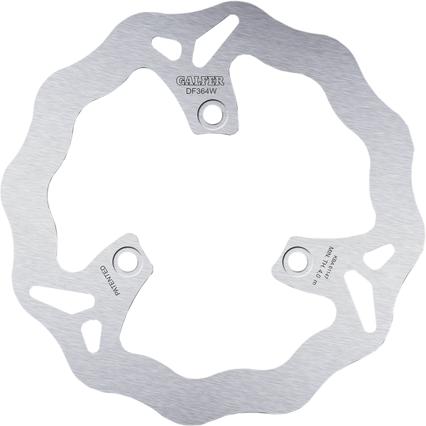 Wave® Brake Rotor Silver, 2, nordicamoto.ro
