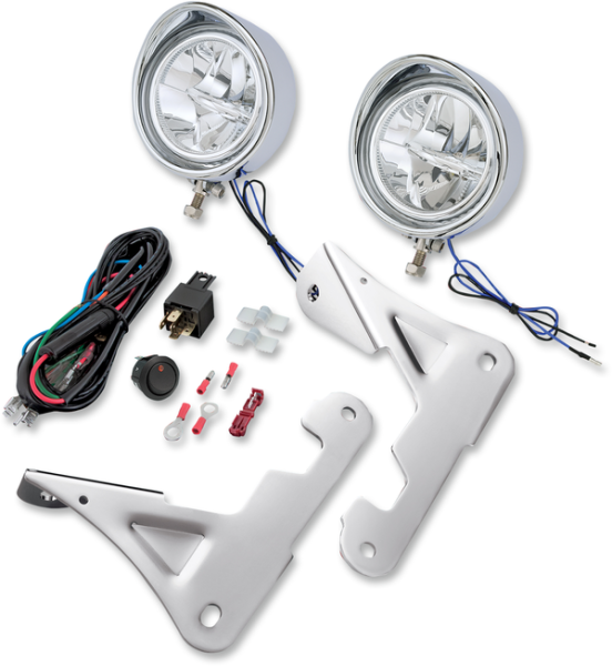 3.5(r) Led Driving Light Kit Chrome, 2, nordicamoto.ro