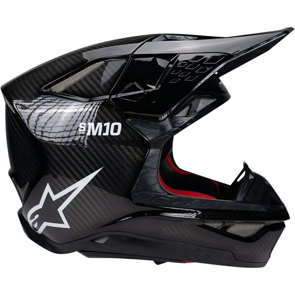 Cască Alpinestars Supertech S-M10 CARBON FIM2 2026, 8, nordicamoto.ro