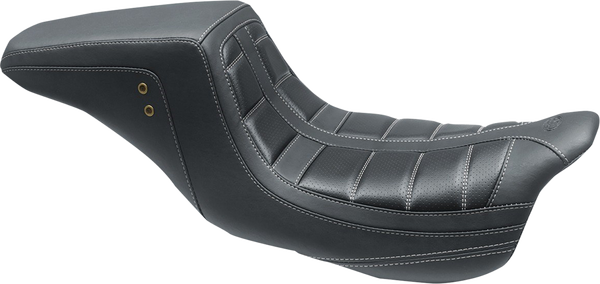 Squareback One-piece Seat Black, 1, nordicamoto.ro
