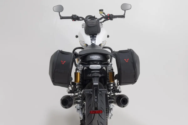 Pro Blaze H Saddlebag Set Black -6