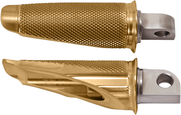 Speedpegs Footpegs Gold, 1, nordicamoto.ro