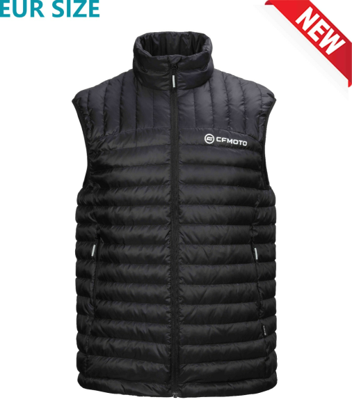VESTĂ DOWN ULTRAUȘOARĂ – NEGRU CFMOTO, 1, nordicamoto.ro