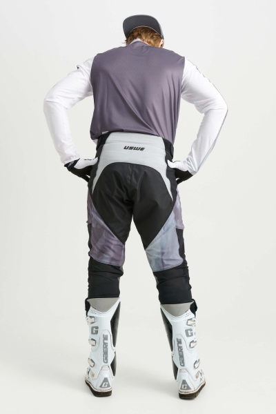 Tricou USWE Kalk Off-Road White-2