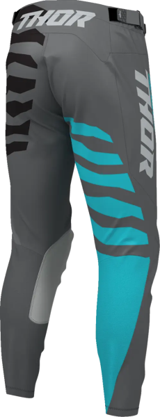 Pantaloni Launchmode Shredder verde-gri, 3, nordicamoto.ro
