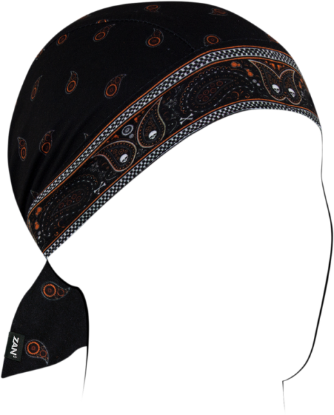 Flydanna® Sportflex® Headwrap Black, 1, nordicamoto.ro