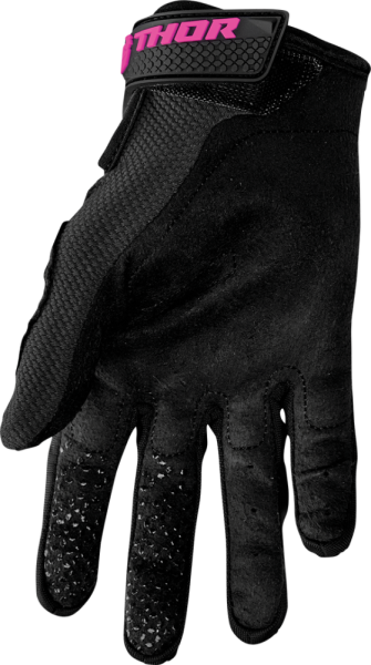 Women's Sector Gloves Black -3