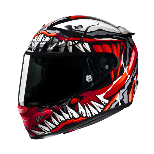 Casca HJC RPHA 12 Maximized Venom Marvel Rosu XXL, 1, nordicamoto.ro