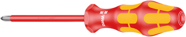 Insulated Screwdriver Orange, Red, 2, nordicamoto.ro