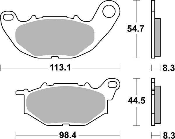 Rst Brake Pads, 1, nordicamoto.ro