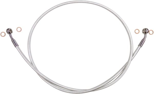 Braided Front Brake Line Chrome, Sterling Chromite® Ii Standard, 2, nordicamoto.ro