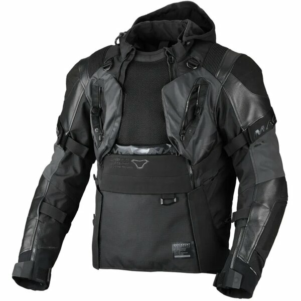 Geaca textil impermeabila touring/adventure MACNA TRYTON-8