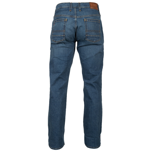Jeans Moto Klim K Forty Straight Stretch Cobalt-2
