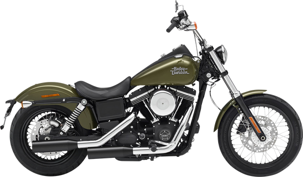 2in2 | 3(r) Muffler Matte Black, 1, nordicamoto.ro