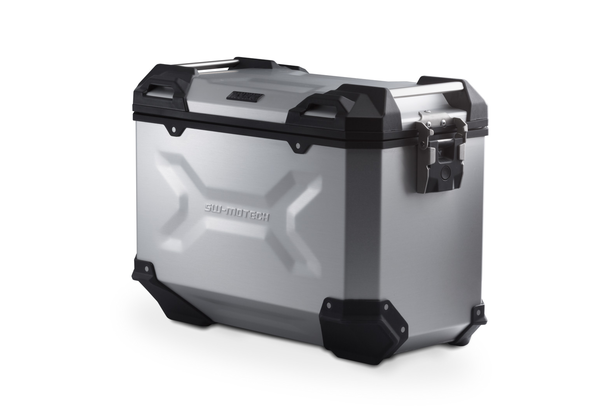 Side Case aluminiu SW-Motech TRAX ADV L 45 l Dreapta Argintiu  49x28x37 cm ALK.00.733.10000R/S-0