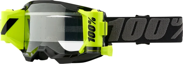 Strata 2 Forecast Goggles Yellow, Hi-vis, Black ONE SIZE, 1, nordicamoto.ro