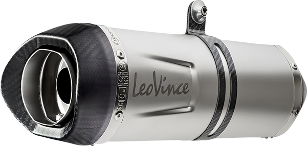 Lv One Evo Exhaust System Black, Matte, 2, nordicamoto.ro