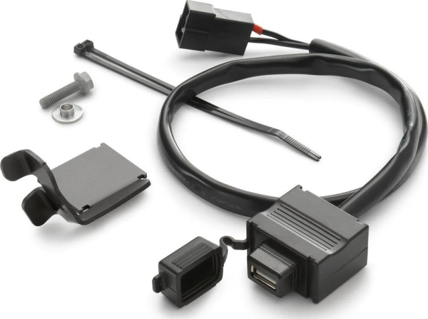 USB-A power outlet kit