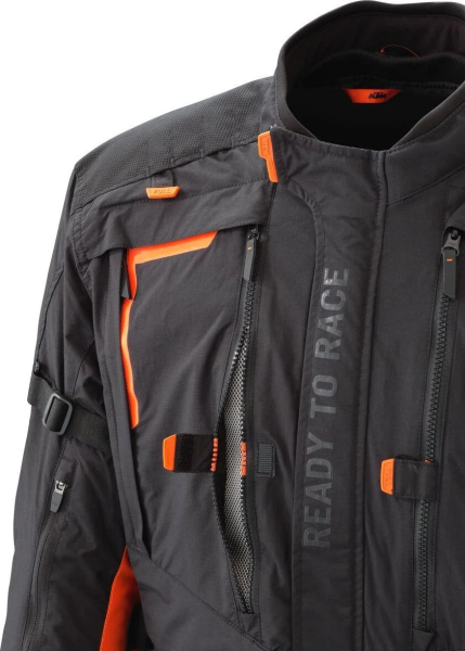 Geaca KTM TERRA ADVENTURE Black/Orange S, 7, nordicamoto.ro