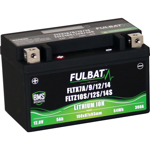 Baterie Moto Litiu Fulbat FLTX7A/9/12/14, FLTZ10S/12S/1-1
