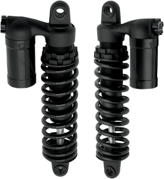 Shocks 970 Series 12(r) Piggyback Black Black, 2, nordicamoto.ro