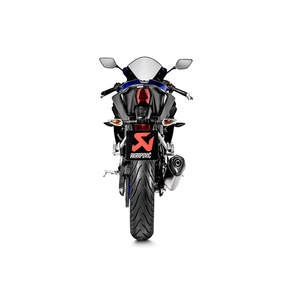 Racing Line Full Exhaust System Street Silver, Black -2