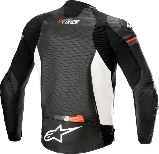 Geaca Moto Piele Alpinestars Gp Force Airflow Black/Red/White 46, 2, nordicamoto.ro