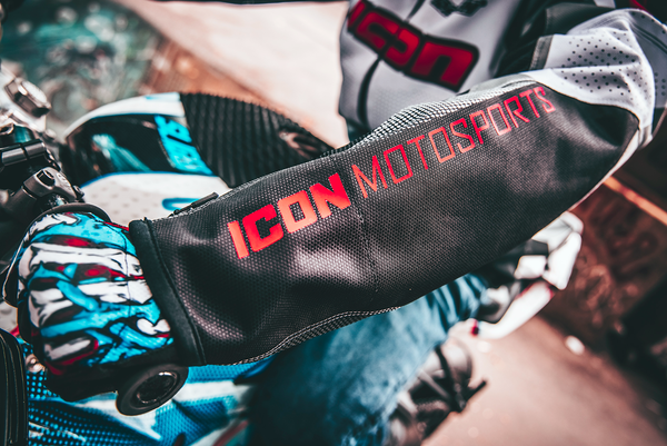 Geaca Textila Icon Hooligan Ultrabolt Black/Gray/Red-0