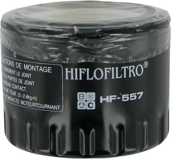 Premium Oil Filter Black
