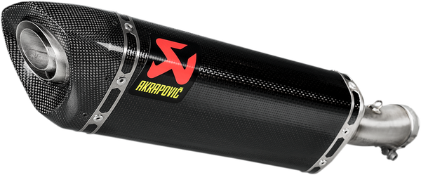 Evacuare Finala Akrapovic Slip-on CF KAW NINJA 400 S-K4SO6-APC-0
