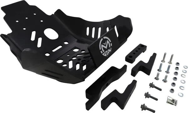 MOOSE RACING Pro Skid Plate Black -0