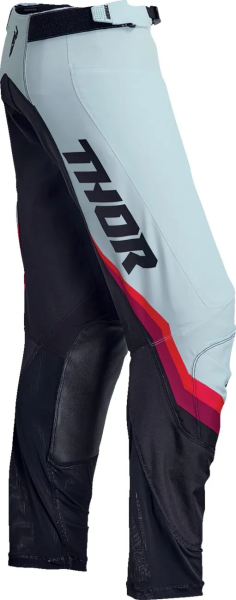 Pantaloni Dama Thor Pulse REV Black/Mint-2
