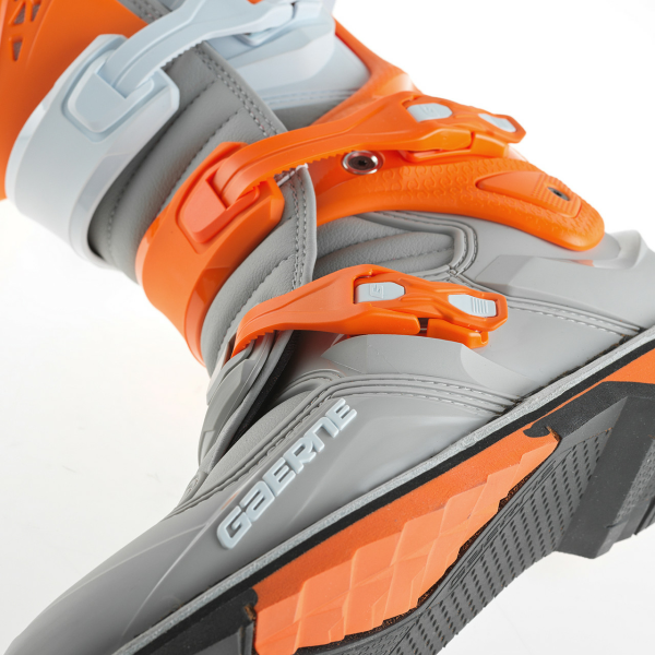 Cizme Gaerne SG-22  Enduro Orange/White-5
