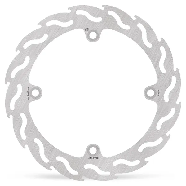 Flame Series Rotor Rear Stainless Steel-1