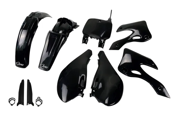 Full Body Replacement Plastic Kit Black