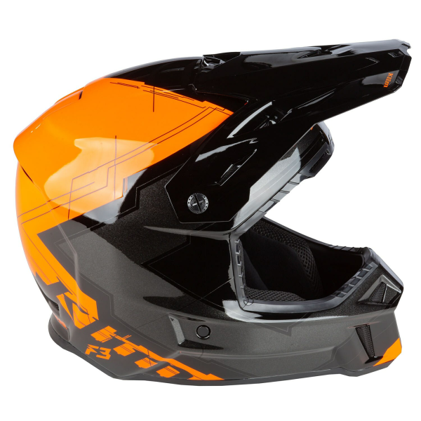 Casca Klim F3 ECE Verge Petrol-18