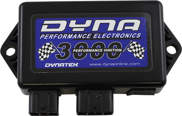 Dyna 3000 Digital Performance Ignition Blue, 1, nordicamoto.ro