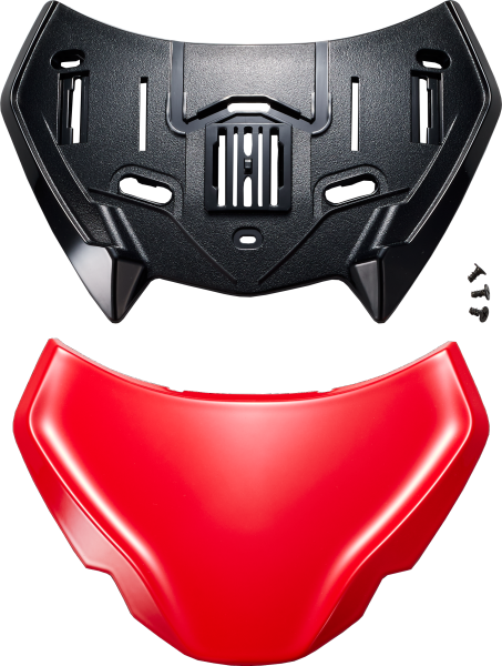 Accesoriu admisie aer frontala casca SHOEI GTA2 Alb/Negru-0