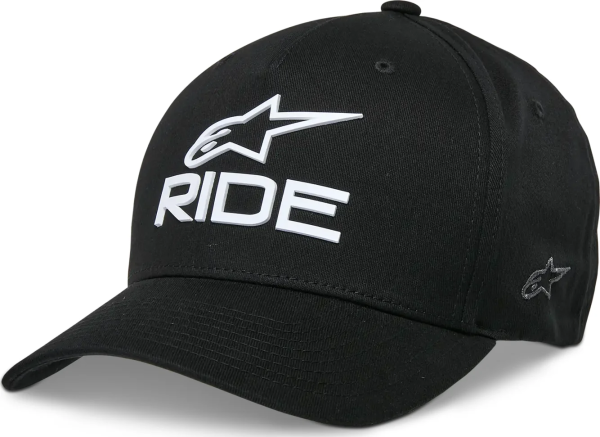 Ride Sonic Curved Bill Hat Black 